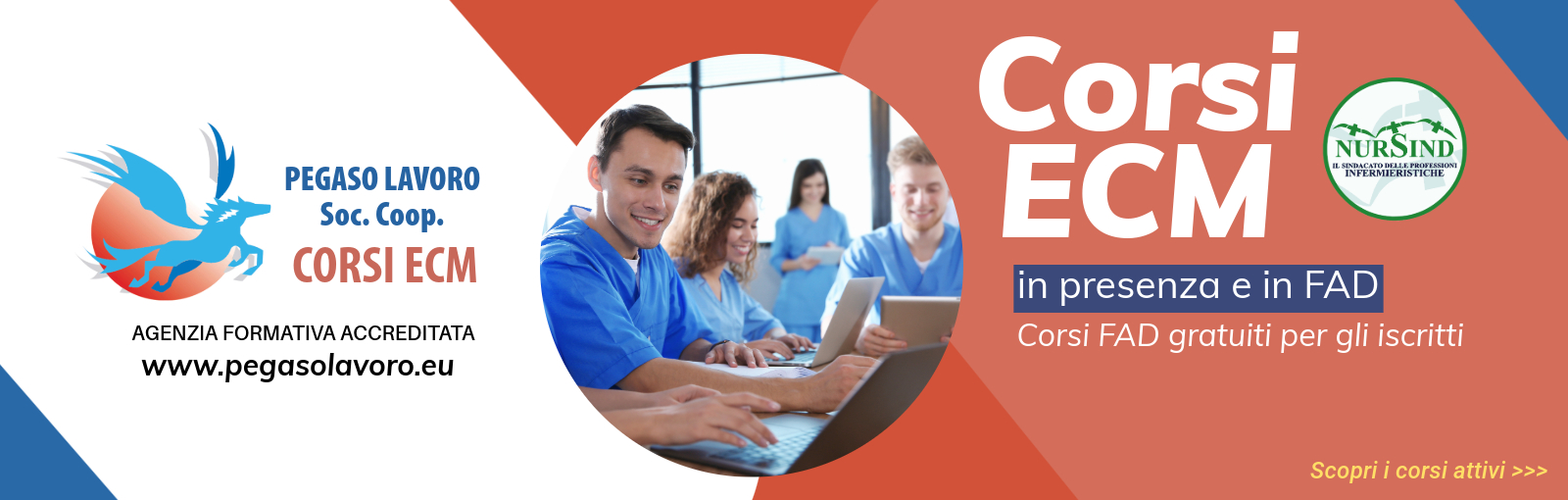 Corsi ECM Pegaso Lavoro